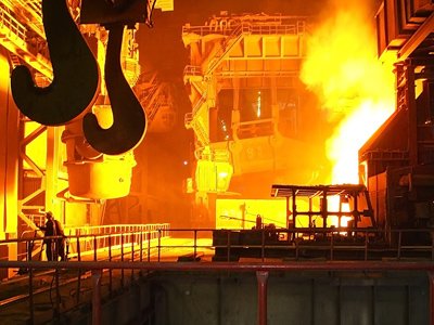 Існує загроза зриву злиття двох великих металургійних підприємств