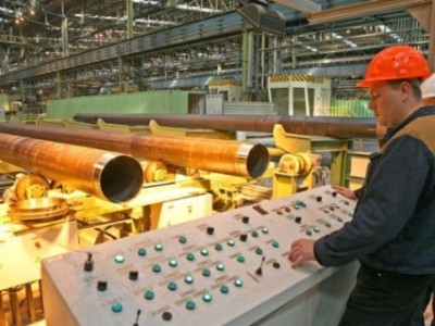 Збільшення виробничих показників Надеждинського металургійного заводу